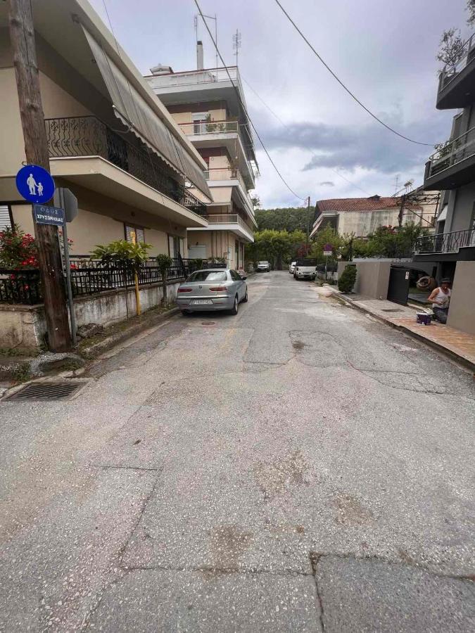 Ferienwohnung 50 Μέτρα Από Τον Μύλο Των Ξωτικών Tríkala Exterior foto