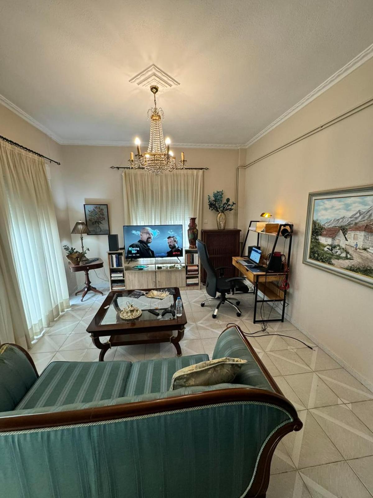 Ferienwohnung 50 Μέτρα Από Τον Μύλο Των Ξωτικών Tríkala Exterior foto
